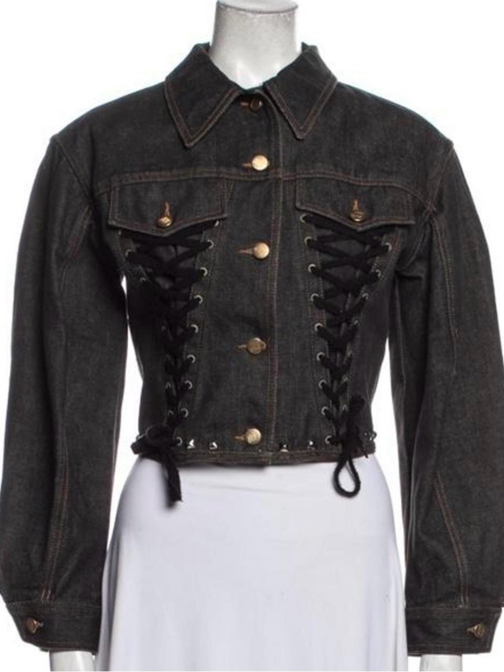 Jean Paul Gaultier Junior Gaultier denim jacket